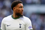 8th April 2023; Tottenham Hotspur Stadium, London, England; Premier League Football, Tottenham Hotspur versus Brighton and Hove Albion; Arnaut Danjuma of Tottenham Hotspur on as a sub