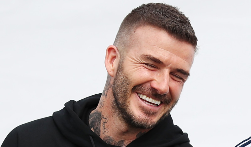 LA Galaxy, David Beckham And Herbalife Nutrition Unveil Community Soccer Field