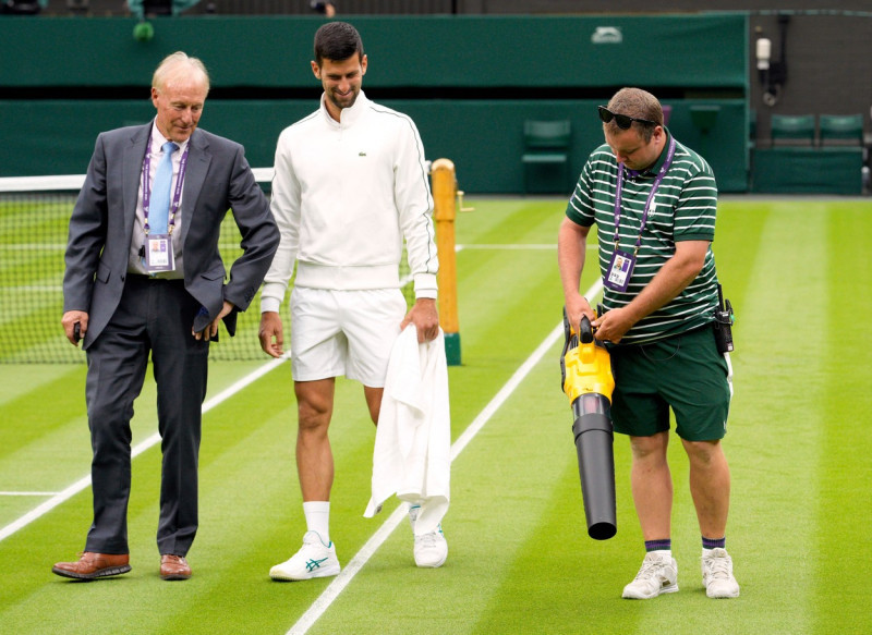 Wimbledon Tennis Championships, Day 1, The All England Lawn Tennis and Croquet Club, London, UK - 03 Jul 2023