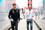 Toto Wolff (AUT, Mercedes-AMG Petronas F1 Team), Pep Guardiola, F1 Grand Prix of Great Britain at Silverstone Circuit on