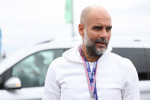 Pep Guardiola, Coach of Manchester City, portrait during the 2023 Formula 1 Aramco British Grand Prix, 10th round of the