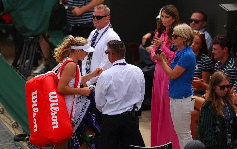 Wimbledon Tennis Championships, Day 8, The All England Lawn Tennis and Croquet Club, London, UK - 10 Jul 2023