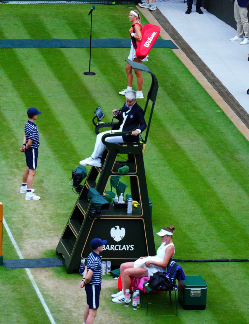Wimbledon Tennis Championships, Day 7, The All England Lawn Tennis and Croquet Club, London, UK - 09 Jul 2023
