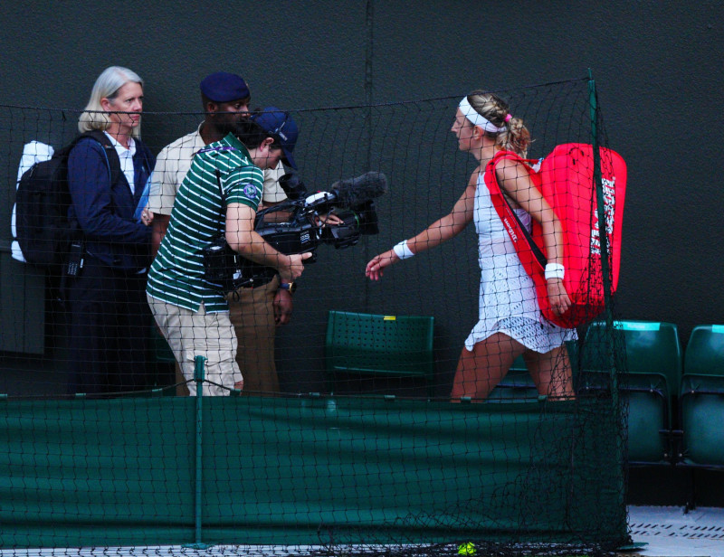 Wimbledon Tennis Championships, Day 7, The All England Lawn Tennis and Croquet Club, London, UK - 09 Jul 2023