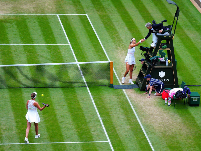 Wimbledon Tennis Championships, Day 7, The All England Lawn Tennis and Croquet Club, London, UK - 09 Jul 2023