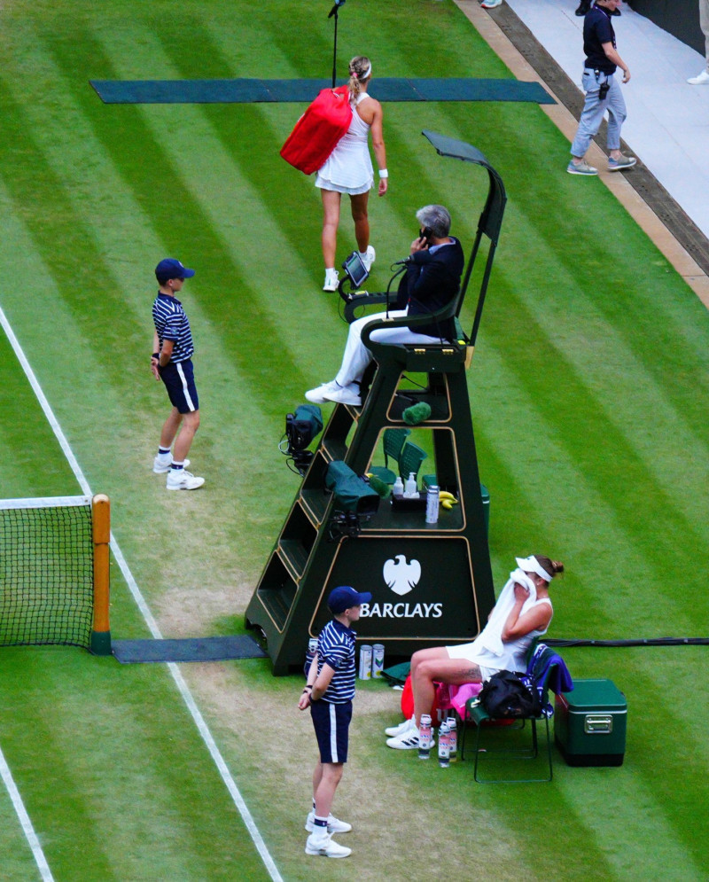 Wimbledon Tennis Championships, Day 7, The All England Lawn Tennis and Croquet Club, London, UK - 09 Jul 2023