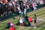 Wimbledon Championships 2023, Day eight, All England Lawn Tennis &amp; Croquet Club, Church Rd, London, United Kingdom -10th July 2023