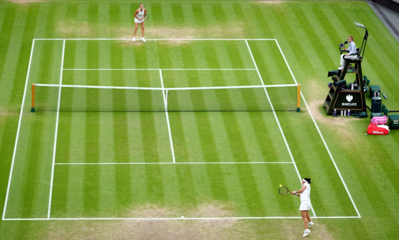 Wimbledon 2023 - Day Eleven - All England Lawn Tennis and Croquet Club