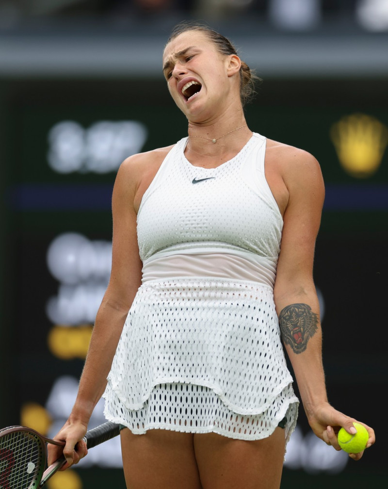 (SP) BRITAIN LONDON TENNIS WIMBLEDON DAY 11