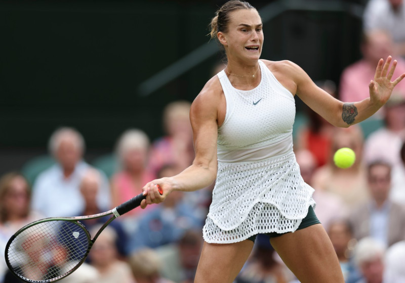 (SP) BRITAIN LONDON TENNIS WIMBLEDON DAY 11