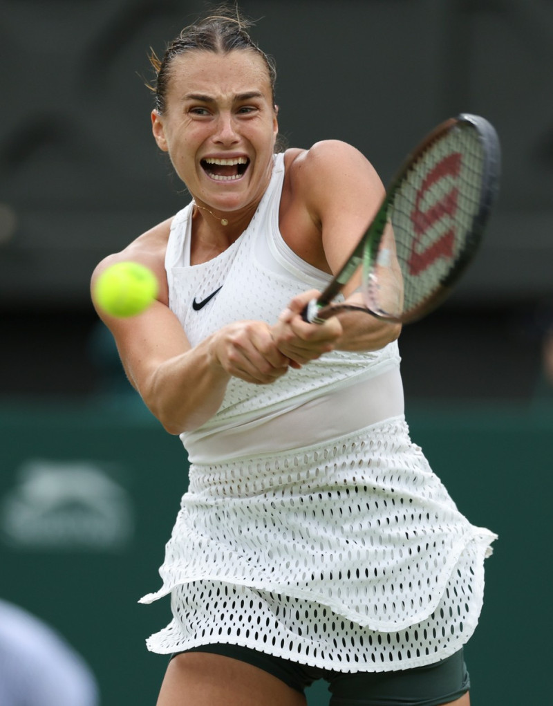 (SP) BRITAIN LONDON TENNIS WIMBLEDON DAY 11