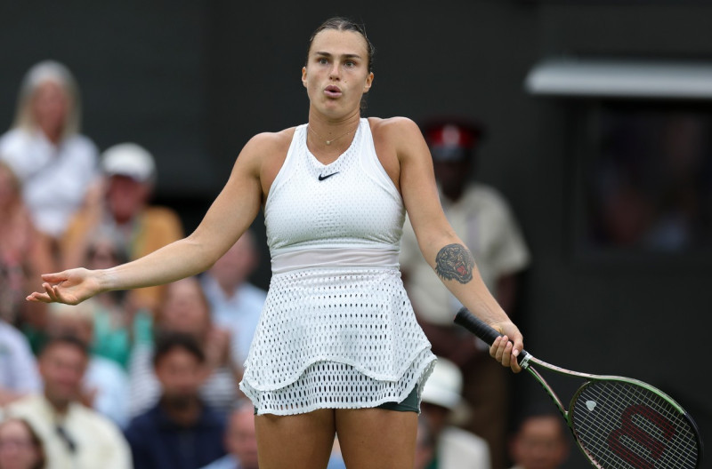 (SP) BRITAIN LONDON TENNIS WIMBLEDON DAY 11