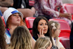Ashleigh Behan girlfriend of England's Kalvin Phillips before the FIFA World Cup Group B match at the Ahmad Bin Ali Stadium, Al Rayyan, Qatar. Picture date: Tuesday November 29, 2022.