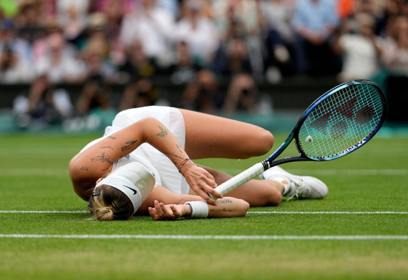 Wimbledon Tennis Championships, Day 13, The All England Lawn Tennis and Croquet Club, London, UK - 15 Jul 2023