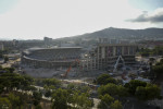 Restoration works for Camp Nou Stadium