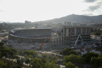Restoration works for Camp Nou Stadium