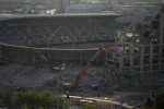 Restoration works for Camp Nou Stadium