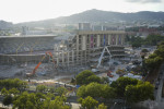 Restoration works for Camp Nou Stadium