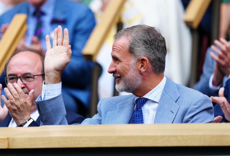 Wimbledon Tennis Championships, Day 14, The All England Lawn Tennis and Croquet Club, London, UK - 16 Jul 2023