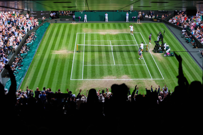 Wimbledon Tennis Championships, Day 14, The All England Lawn Tennis and Croquet Club, London, UK - 16 Jul 2023