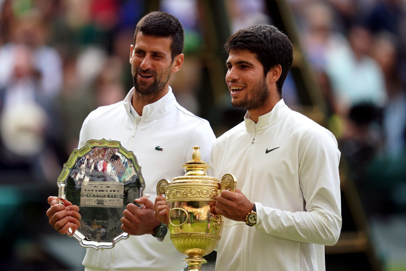 Wimbledon 2023 - Day Fourteen - All England Lawn Tennis and Croquet Club