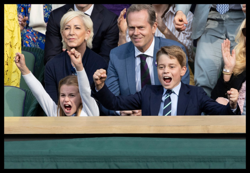 Tennis 2023: Wimbledon: Celebs