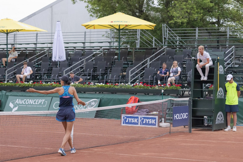 (SP)HUNGARY BUDAPEST TENNIS WTA HUNGARIAN GRAND PRIX WOMEN'S SINGLES