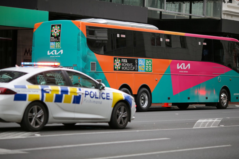 NEW ZEALAND AUCKLAND GUN INCIDENT