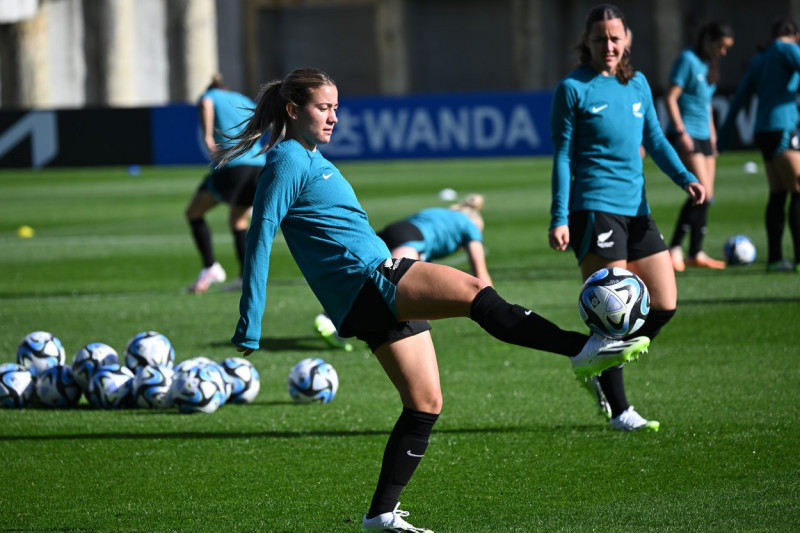 (SP)NEW ZEALAND AUCKLAND 2023 FIFA WOMEN'S WORLD CUP TRAINING