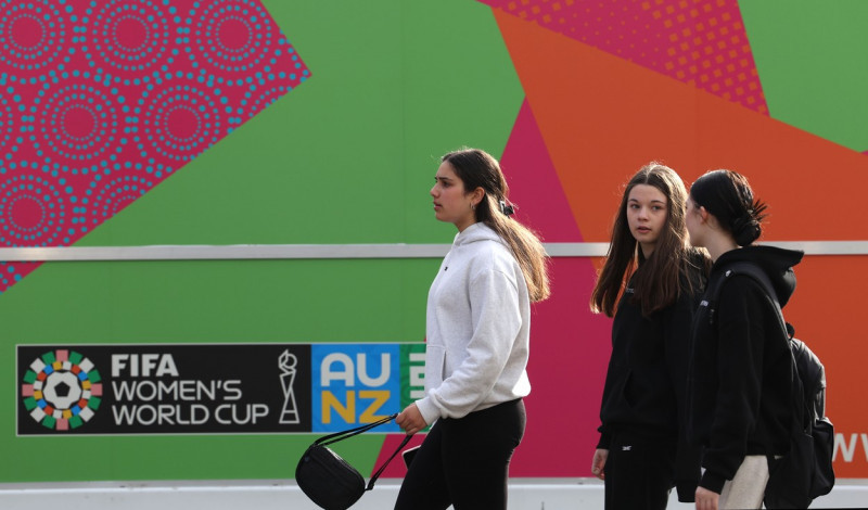 (SP)AUSTRALIA NEW ZEALAND 2023 FIFA WOMEN'S WORLD CUP ATMOSPHERE