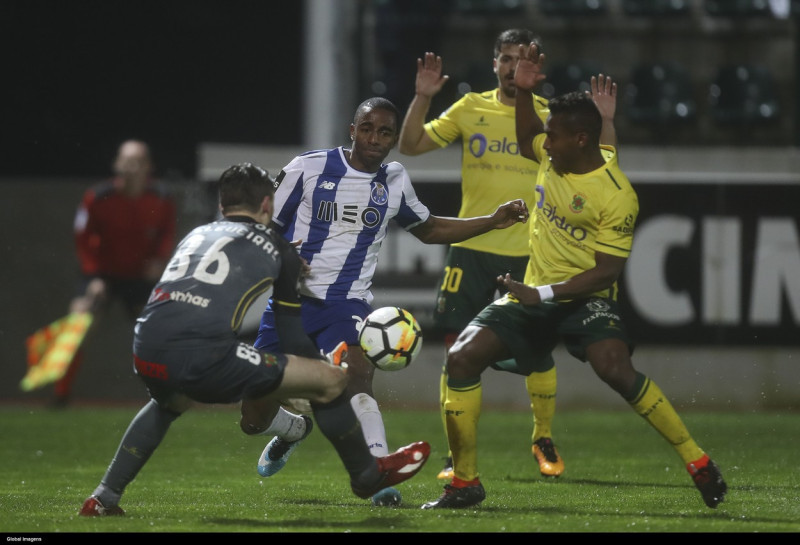 I League: FC Paços de Ferreira vs FC Porto