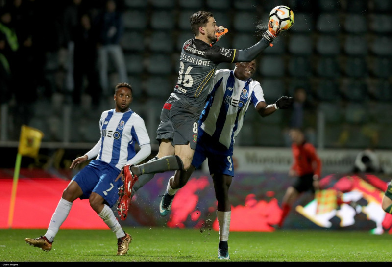 I League: FC Paços de Ferreira vs FC Porto