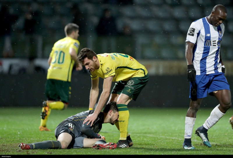 I League: FC Paços de Ferreira vs FC Porto