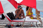Kylian Mbappé Enjoys Shirtless Day at the Beach