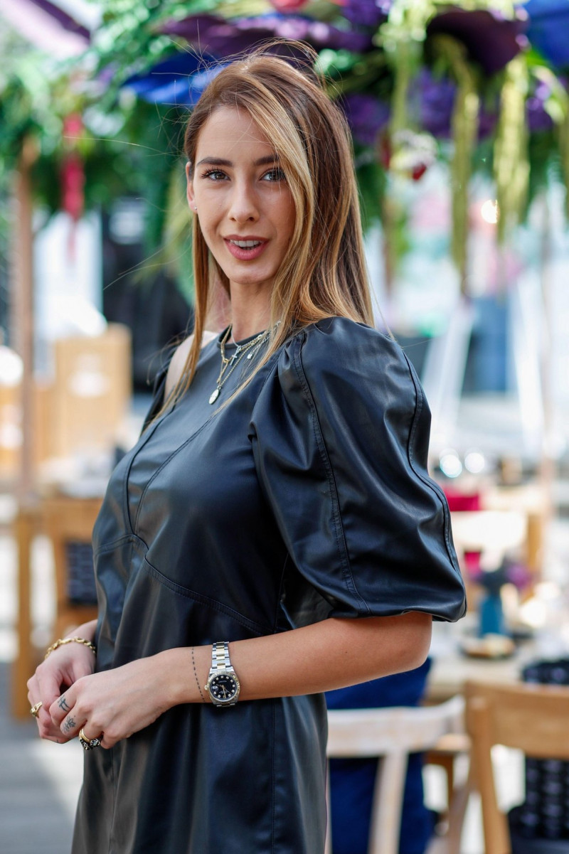 10 September 2020, Berlin: Brenda Patea comes to the launch event of Marina Hoermanseder x BUFFALO at the ALICE Rooftop &amp; Garden. Photo: Gerald Matzka/dpa-Zentralbild/ZB