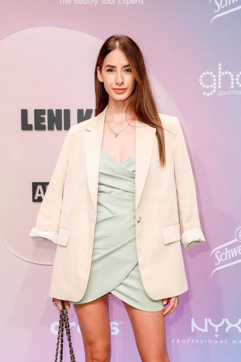 Berlin, Germany. 12th Sep, 2021. Brenda Patea comes to the show Leni Klum x About You at Kraftwerk. About You, or Re-Fashion Week, has been part of Berlin Fashion Week since 2021. About You Fashion Week runs from 11 to 15 September 2021. Credit: Gerald Ma