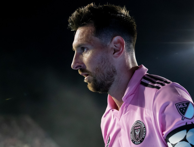 SOCCER: JUL 21 Leagues Cup - Cruz Azul vs Inter Miami CF