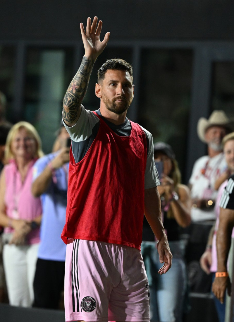 Lionel Messi First Inter Miami Game in Florida