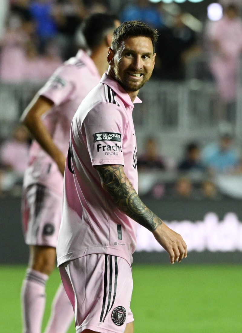 Lionel Messi First Inter Miami Game in Florida