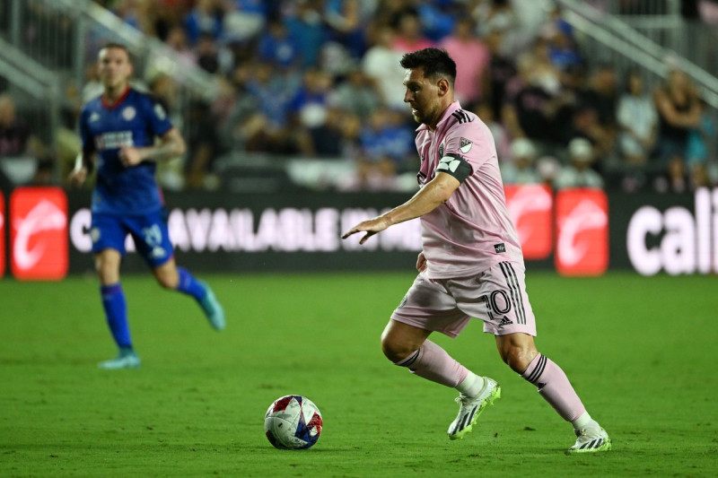 Lionel Messi First Inter Miami Game in Florida