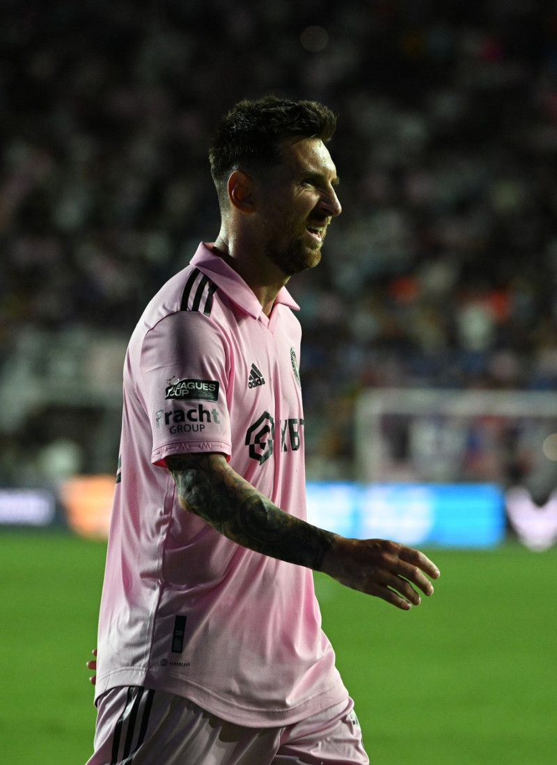 Lionel Messi First Inter Miami Game in Florida