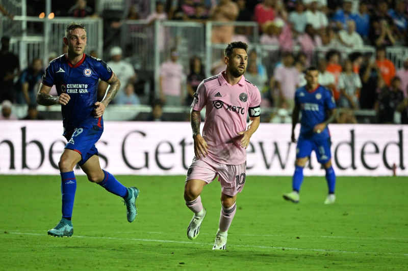 Lionel Messi First Inter Miami Game in Florida