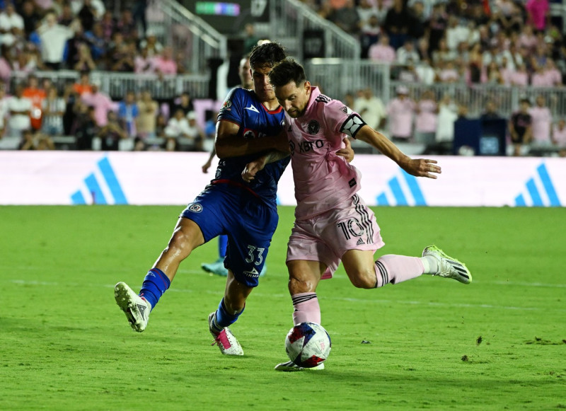 Lionel Messi First Inter Miami Game in Florida