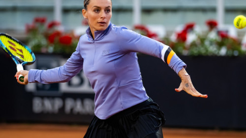 Ana Bogdan - Leylah Fernandez 6-4, 6-1. Românca a avut o prestație excelentă și s-a calificat în turul II la WTA Roma