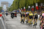 Tour de France 2023 - Stage 21 PARIS, FRANCE - JULY 23 : Vingegaard Jonas (DEN) of Jumbo-Visma at Arc de Triomphe during