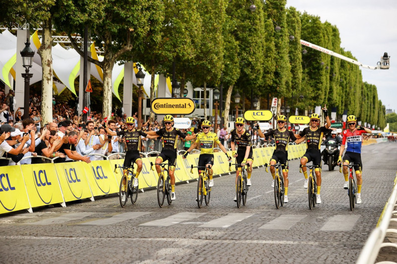 Cycling Tour De France 2023 Stage 21, Paris, France - 23 Jul 2023