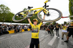 Tour de France 2023 - Stage 21 PARIS, FRANCE - JULY 23 : Vingegaard Jonas (DEN) of Jumbo-Visma during stage 21 of the 11