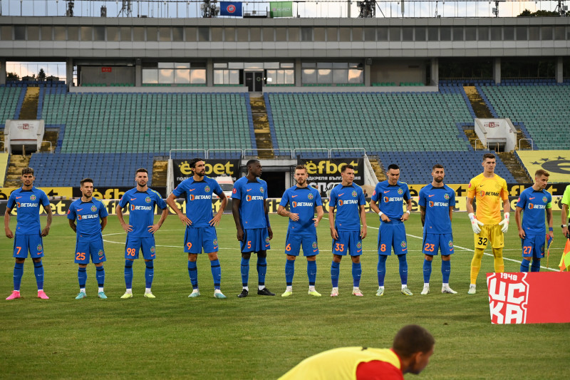 FOTBAL:TSKA 1948 SOFIA-FCSB, UEFA EUROPA CONFERENCE LEAGUE (26.07.2023)