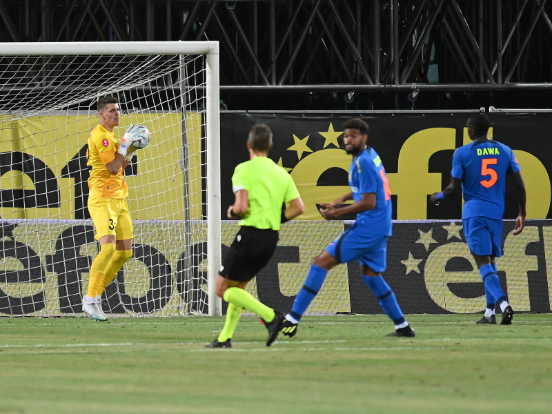 FOTBAL:TSKA 1948 SOFIA-FCSB, UEFA EUROPA CONFERENCE LEAGUE (26.07.2023)