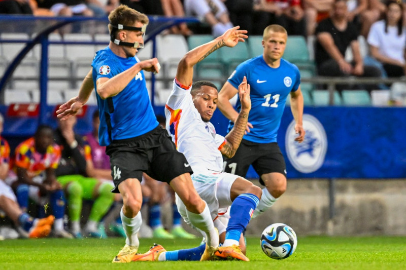 Estonia v Belgium - European Qualifiers